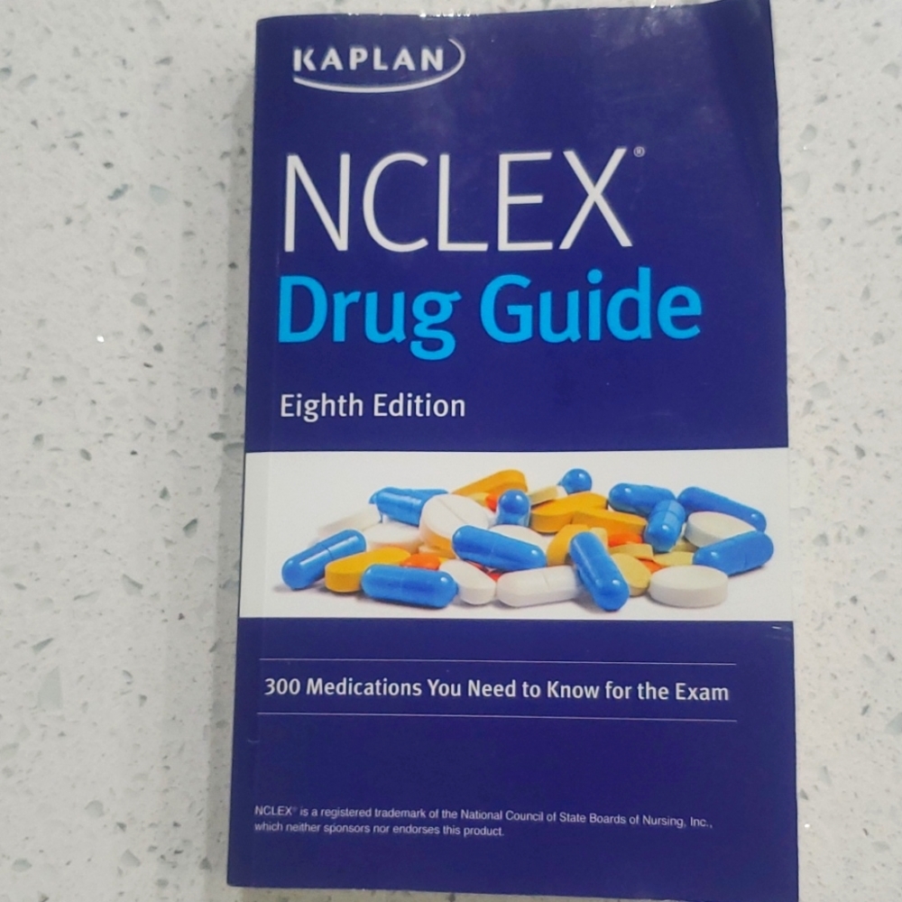 NCLEX Drug Guide- Eighth Edition